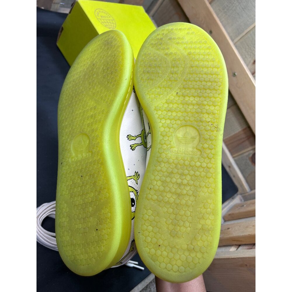 Adidas Stan Smith Mens 10.5 Limited Edition Monsters Inc. Mike Wazowski - Picture 9 of 9